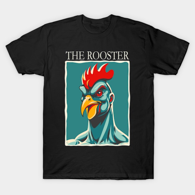 The Chicken Man T-Shirt by milhad